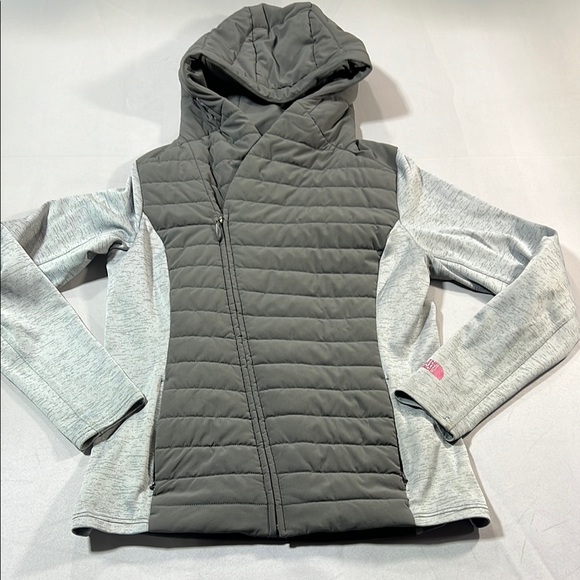 The North Face Tops - Womens Gray Hooded Jacket
